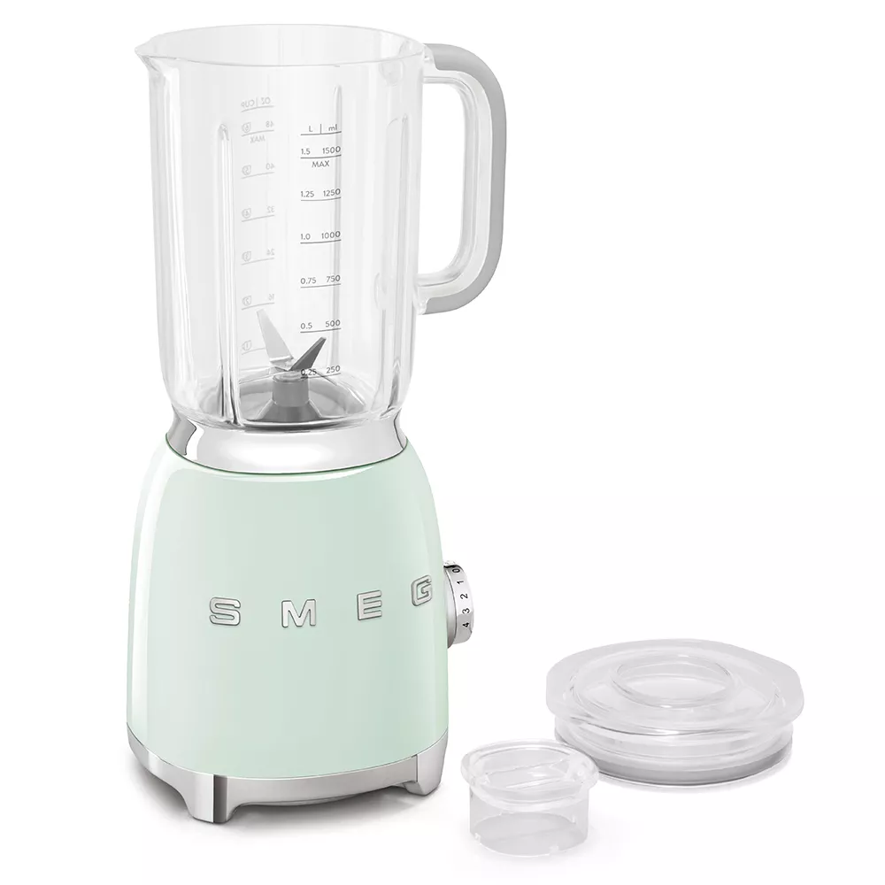 BLF01PGEU BLENDER SMEG 50's Style en verre 1.5LT 800W 4VTS - 4