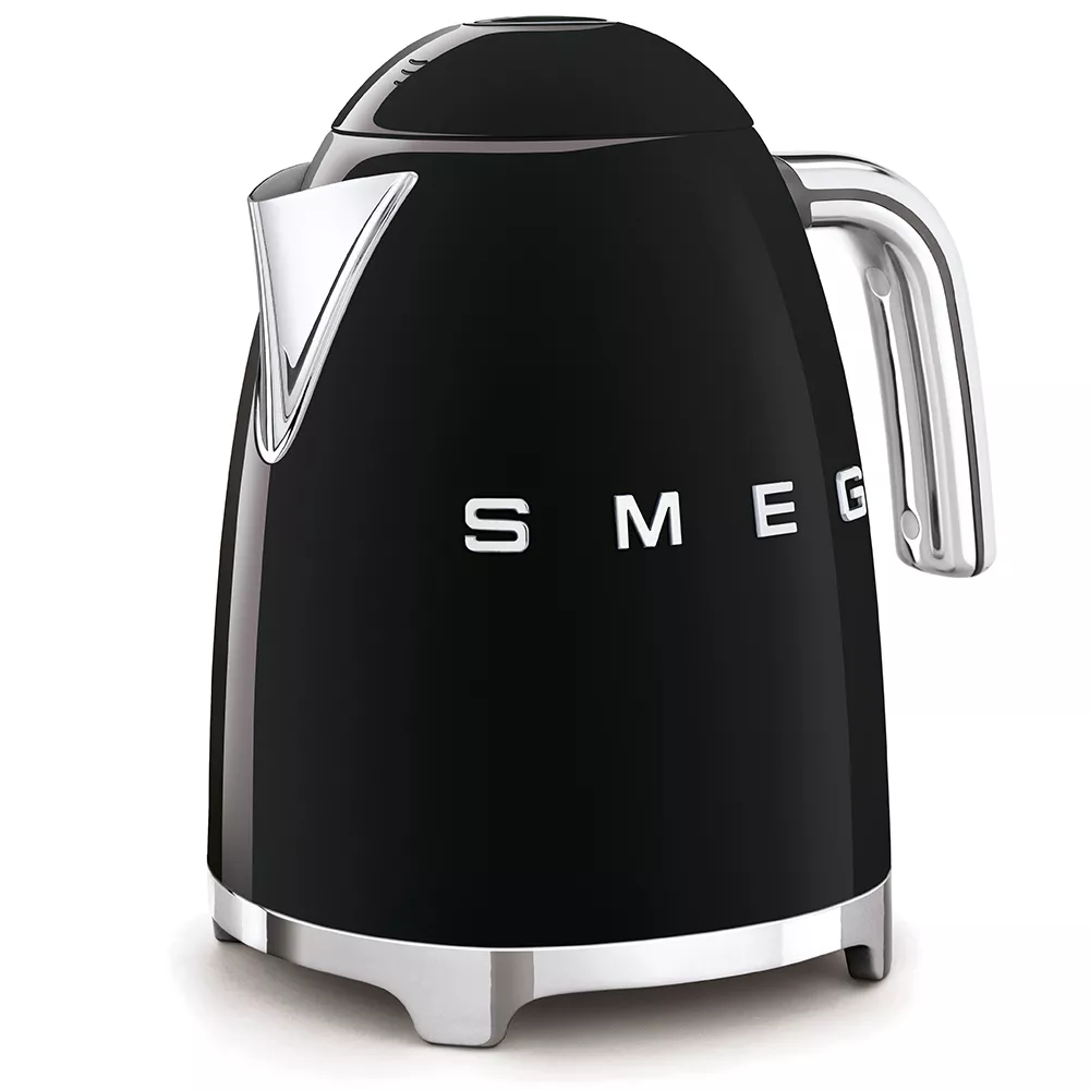 KLF03BLEU BOUILLOIRE SMEG 1.7LT 2400W 7 Tasses Inox Noir - 2