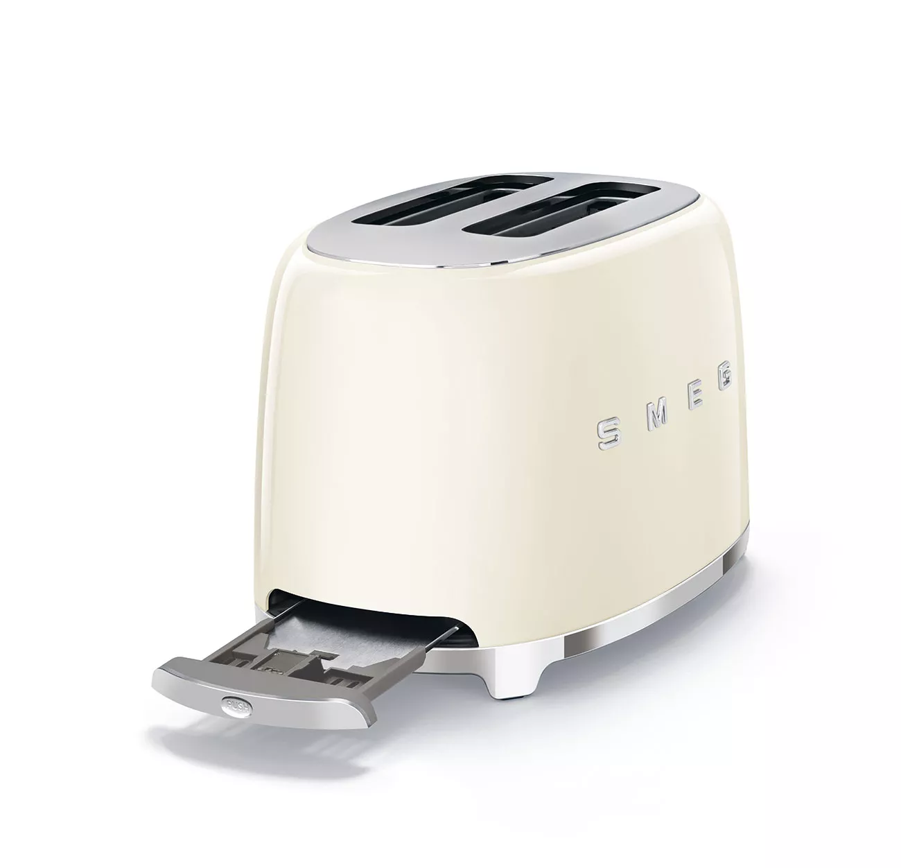 TSF01CREU GRILLE PAIN SMEG 2U Centrage 1.5 liters 950W Crème - 3