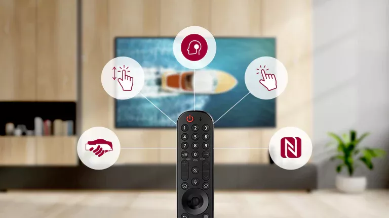 55NANO866PA TELEVISEUR LG NANOCELL 55 Smart 4K UHD 2021 - 5