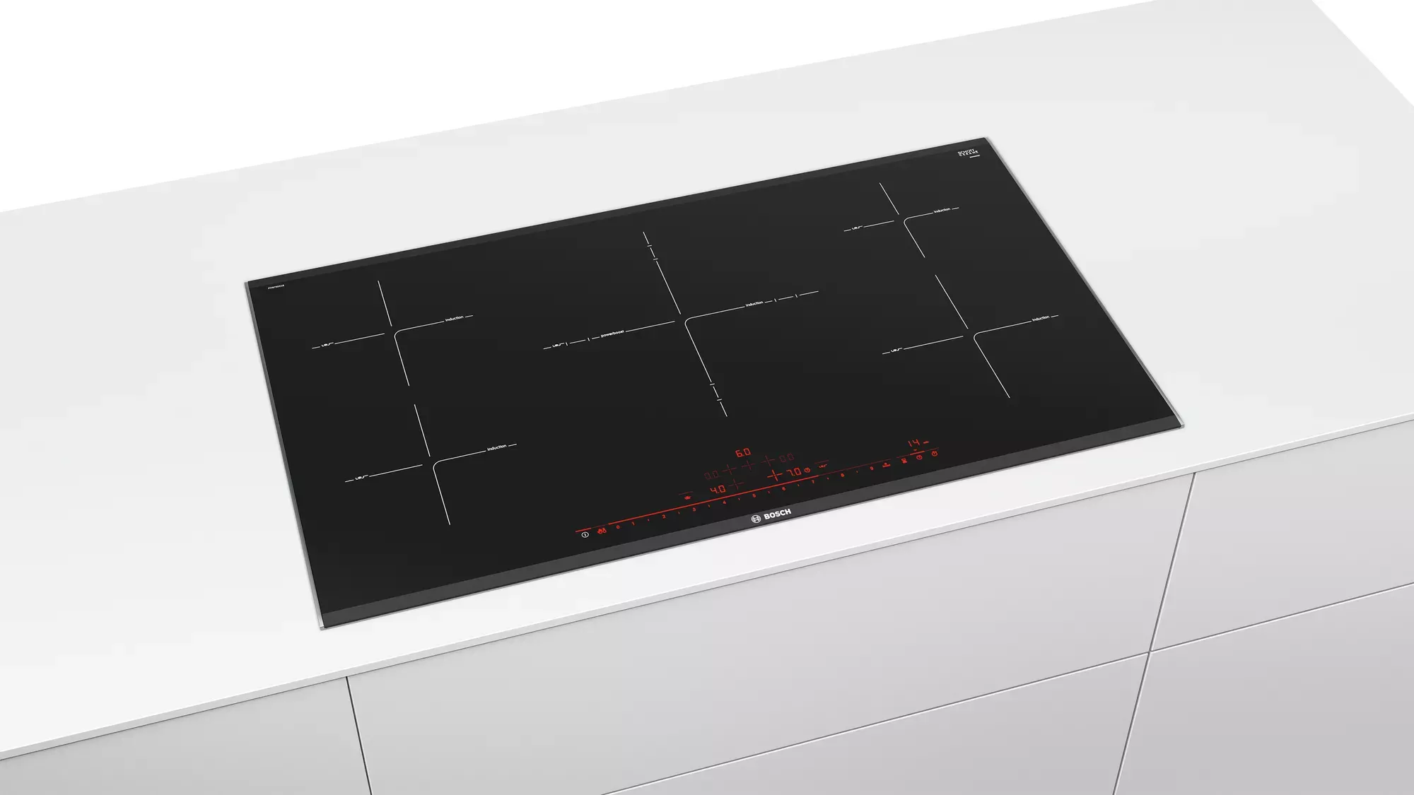 PIV975DC1E U PLAQUE BOSCH 92CM ELEC INDUCT VERRE NOIR 5 ZONE s8 - 3