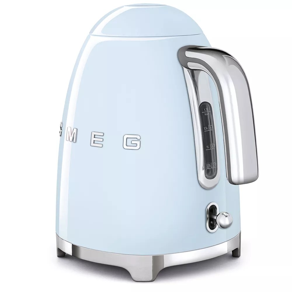 KLF03PGEU BOUILLOIRE SMEG 1.7LT 2400W 7 Tasses Inox Vert - 2