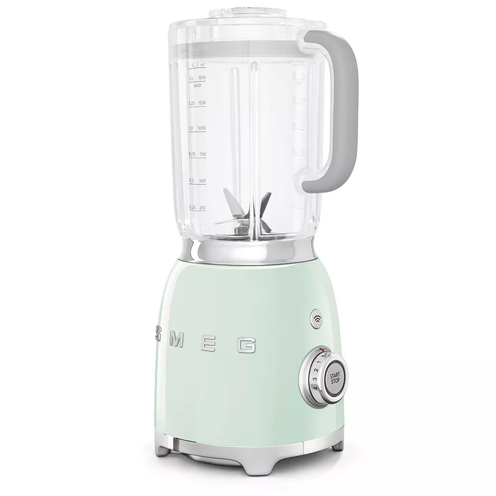 BLF01PGEU BLENDER SMEG 50's Style en verre 1.5LT 800W 4VTS - 0