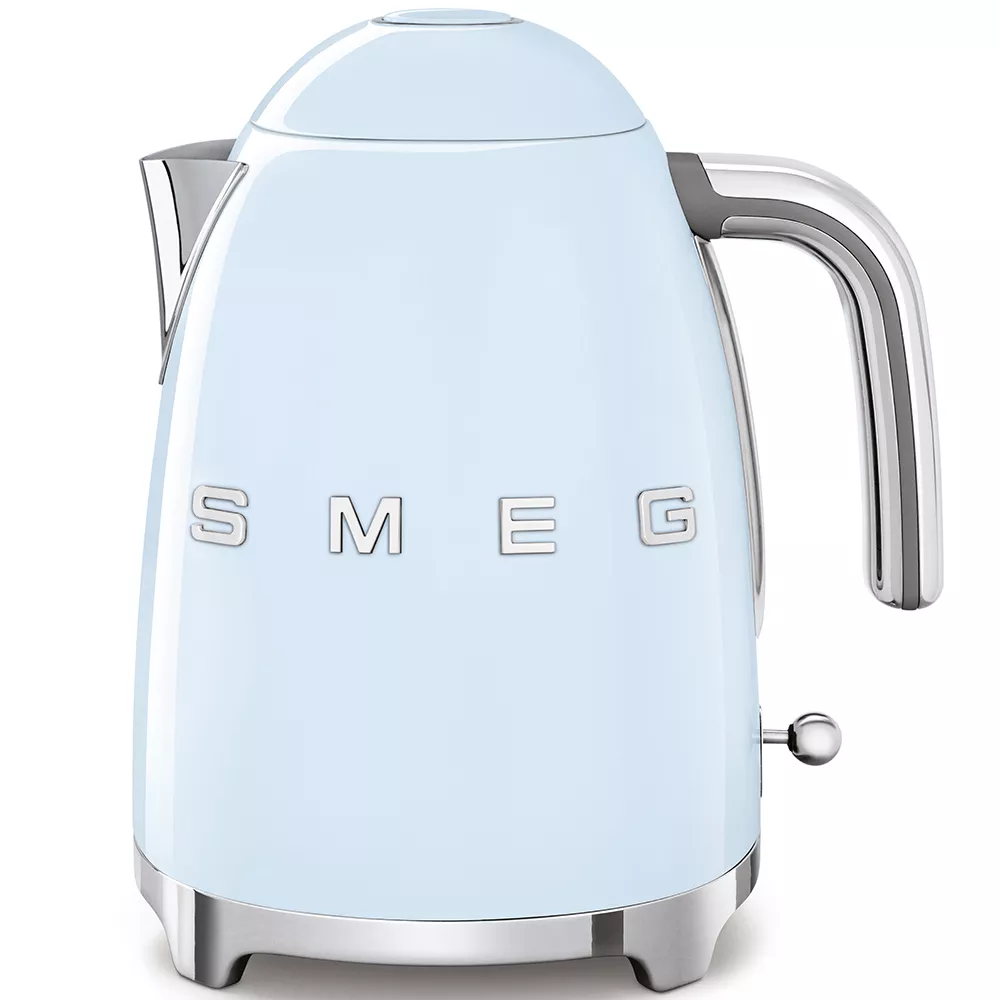 KLF03PGEU BOUILLOIRE SMEG 1.7LT 2400W 7 Tasses Inox Vert - 0