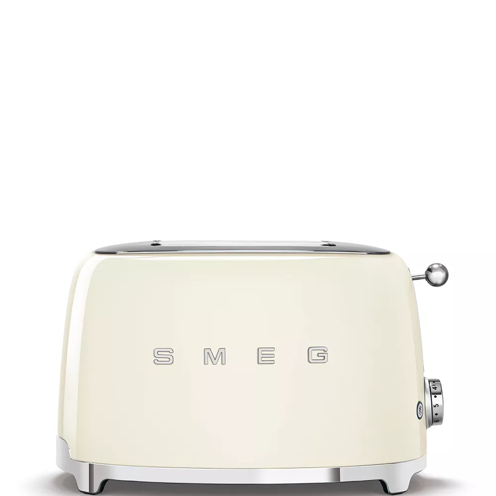 TSF01CREU GRILLE PAIN SMEG 2U Centrage 1.5 liters 950W Crème - 1
