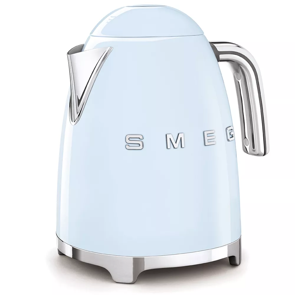 KLF03PGEU BOUILLOIRE SMEG 1.7LT 2400W 7 Tasses Inox Vert - 1