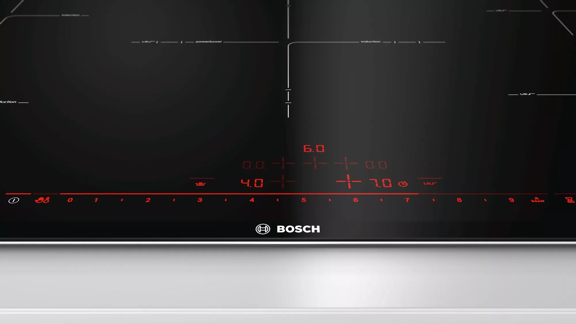 PIV975DC1E U PLAQUE BOSCH 92CM ELEC INDUCT VERRE NOIR 5 ZONE s8 - 2