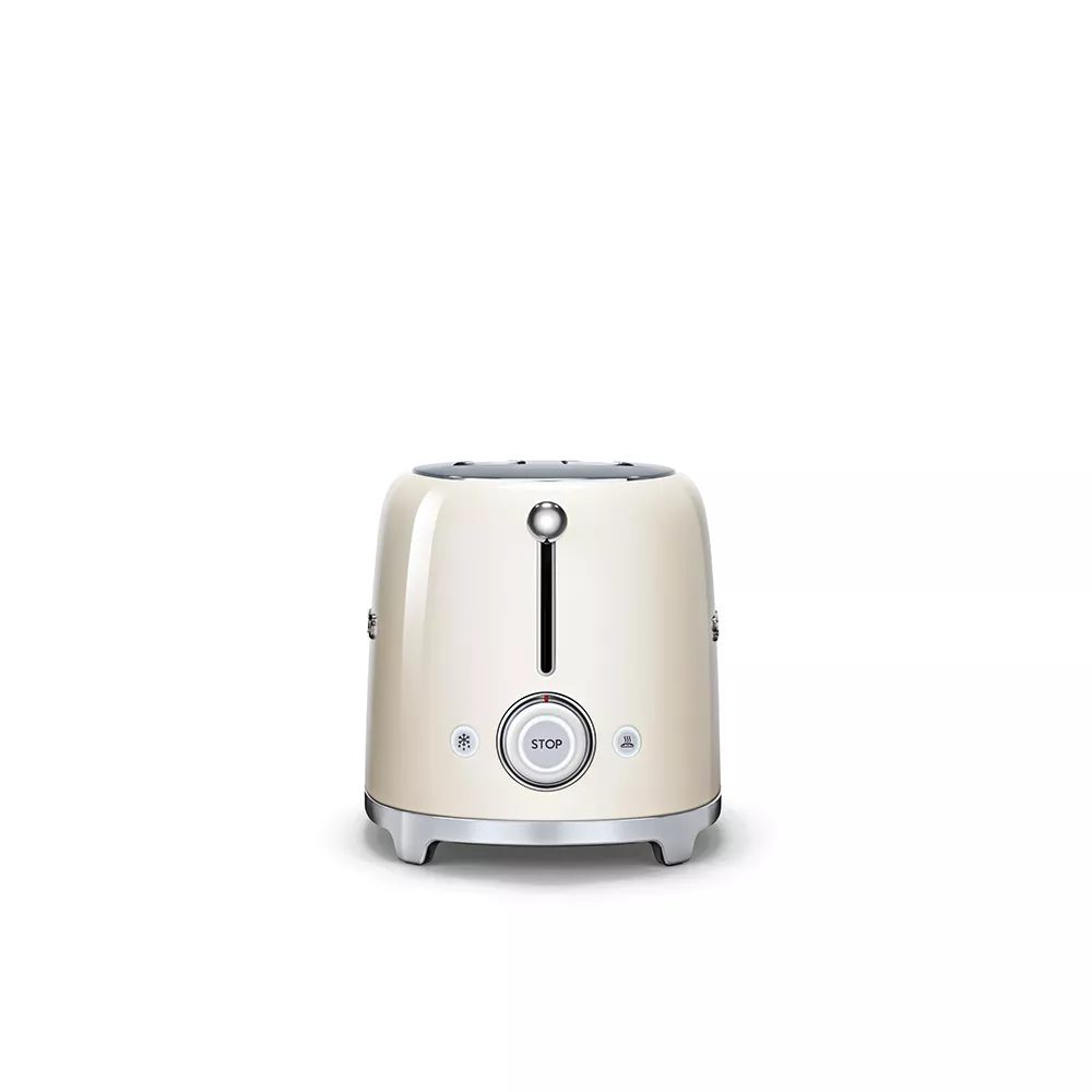 TSF01CREU GRILLE PAIN SMEG 2U Centrage 1.5 liters 950W Crème - 2
