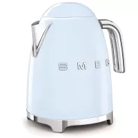 BOUILLOIRE SMEG 1.7LT 2400W 7 Tasses Inox Blue