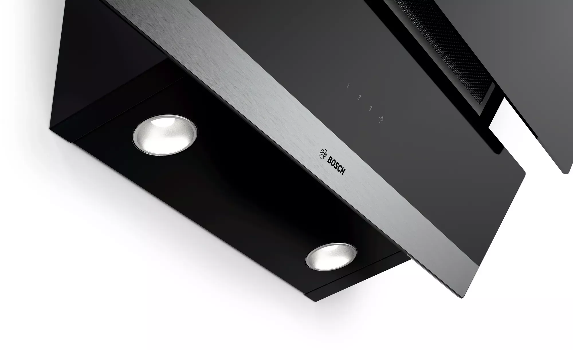 DWK065G60 HOTTE BOSCH 60CM En Verre Noir 593 M3/H Série 2 - 3