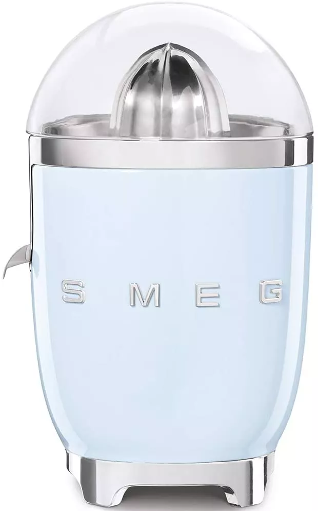 CJF01PBEU PRESSE AGRUMES SMEG 70W BLEU AZUR - 1
