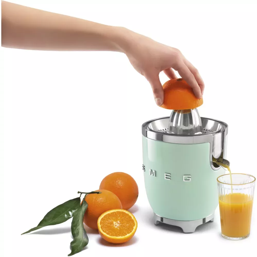 CJF01PGEU PRESSE AGRUMES SMEG 70W VERT PASTEL - 5