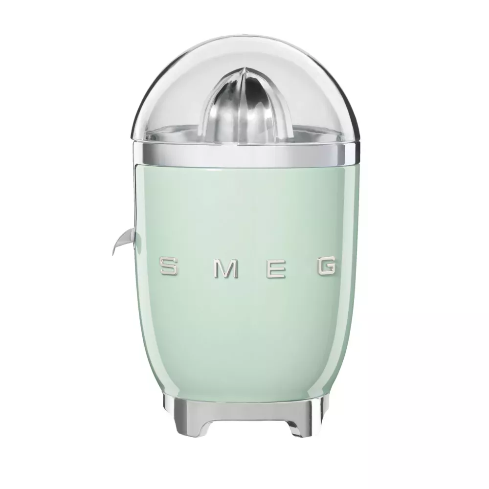 CJF01PGEU PRESSE AGRUMES SMEG 70W VERT PASTEL - 1