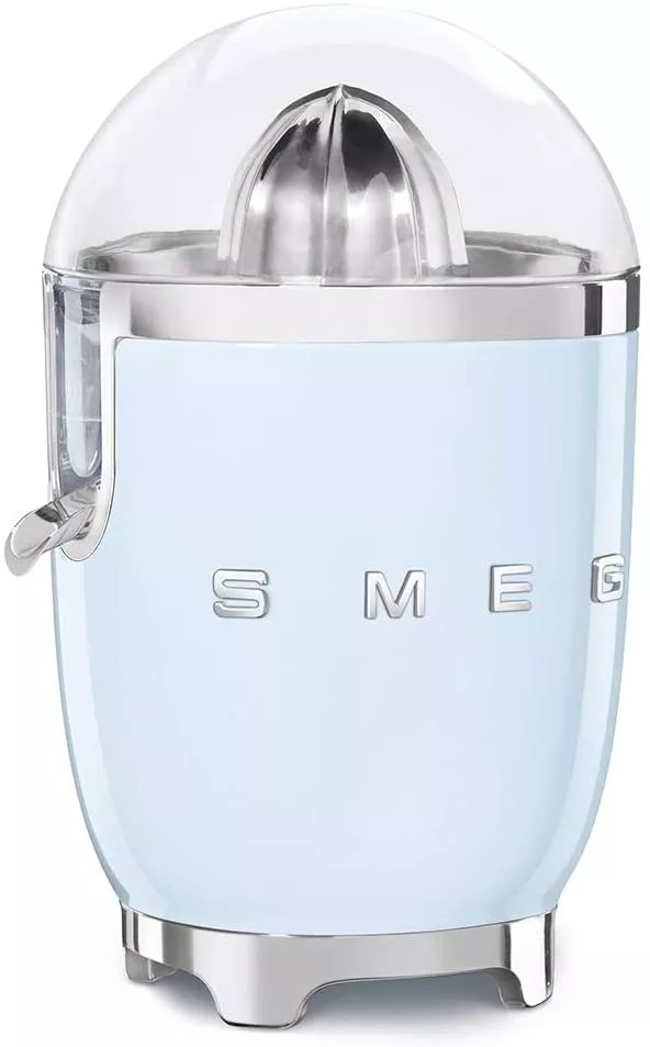 CJF01PBEU PRESSE AGRUMES SMEG 70W BLEU AZUR - 2