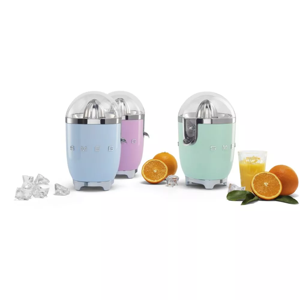 CJF01PGEU PRESSE AGRUMES SMEG 70W VERT PASTEL - 6