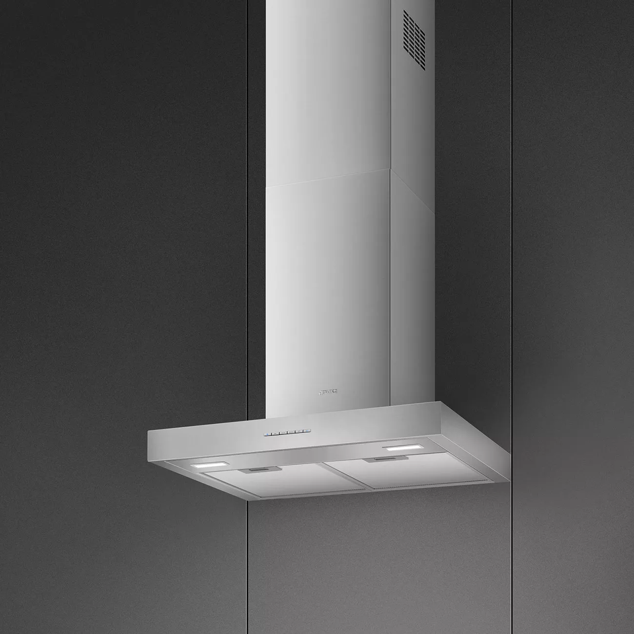 KBT600XE HOTTE SMEG UNIVERSELLE 60CM DECORATIVE INOX 473M/H - 2