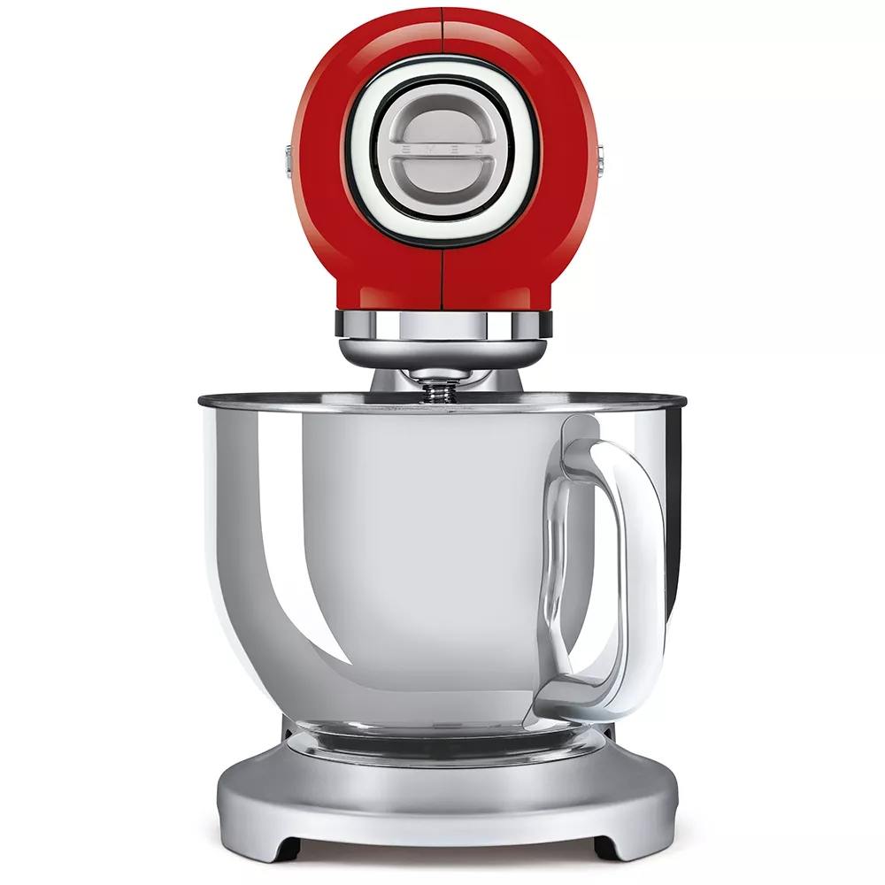 SMF02RDEU PETRIN SMEG ROUGE 800W 4.8L 2.6KG 10 VITESSE - 1
