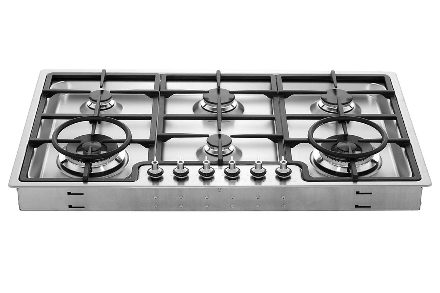 PGF96 PLAQUE SMEG Gaz CLASSICA 90 CM INOX 6 FEUX - 3