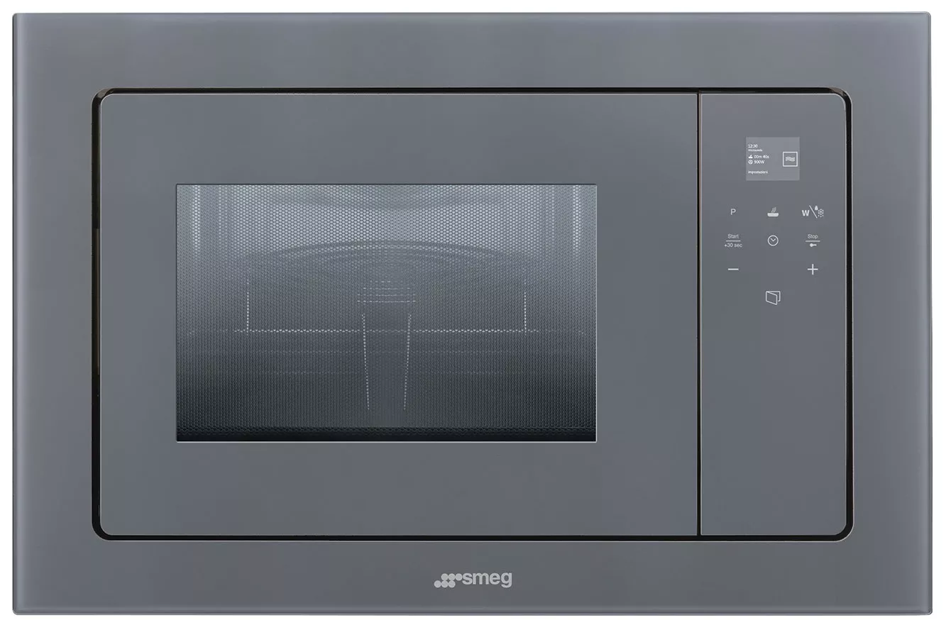 FMI120S2 MICRO-ONDE ENC SMEG LINEA 20LT AVEC GRILL - 0