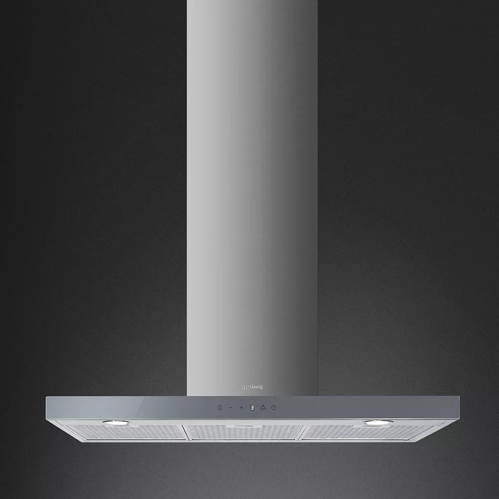 KS905SXE2 HOTTE SMEG LINEA 90CM DECORATIVE INOX 564 M/H - 1