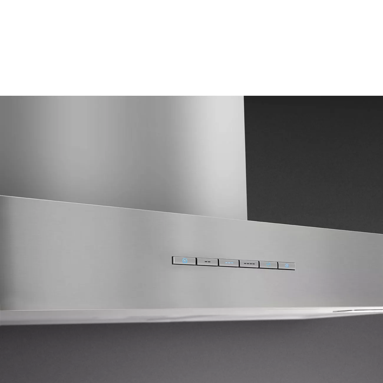 KBT600XE HOTTE SMEG UNIVERSELLE 60CM DECORATIVE INOX 473M/H - 1