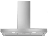 HOTTE SMEG UNIVERSELLE 90CM DECORATIVE INOX 480M/H