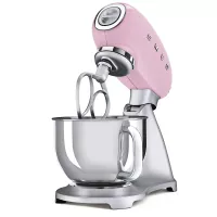 PETRIN SMEG ROSE 800W 4.8L 2.6KG 10 VITESSE
