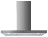 HOTTE SMEG LINEA 90CM DECORATIVE INOX 564 M/H