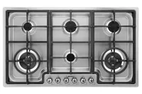 PLAQUE SMEG Gaz CLASSICA 90 CM INOX 6 FEUX
