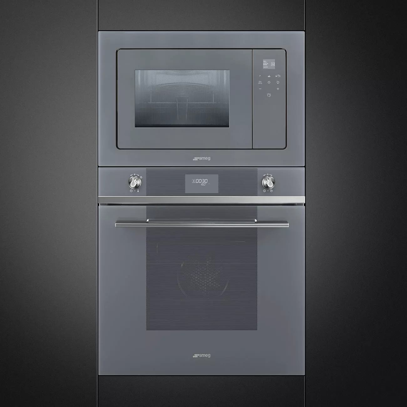 FMI120S2 MICRO-ONDE ENC SMEG LINEA 20LT AVEC GRILL - 1