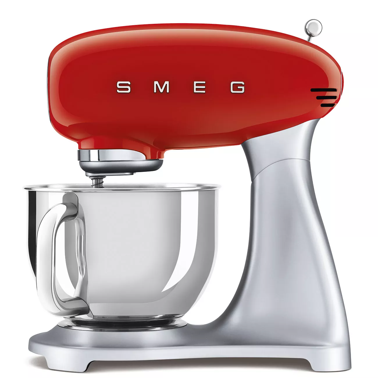 SMF02RDEU PETRIN SMEG ROUGE 800W 4.8L 2.6KG 10 VITESSE - 0