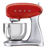 PETRIN SMEG ROUGE 800W 4.8L 2.6KG 10 VITESSE