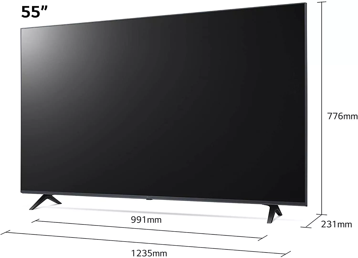 55UP77006LB TELEVISEUR LG 55 UHD SMART 4K - 7