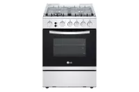 CUISINIERE LG 4 FEUX INOX 60 Cm Four + Grill