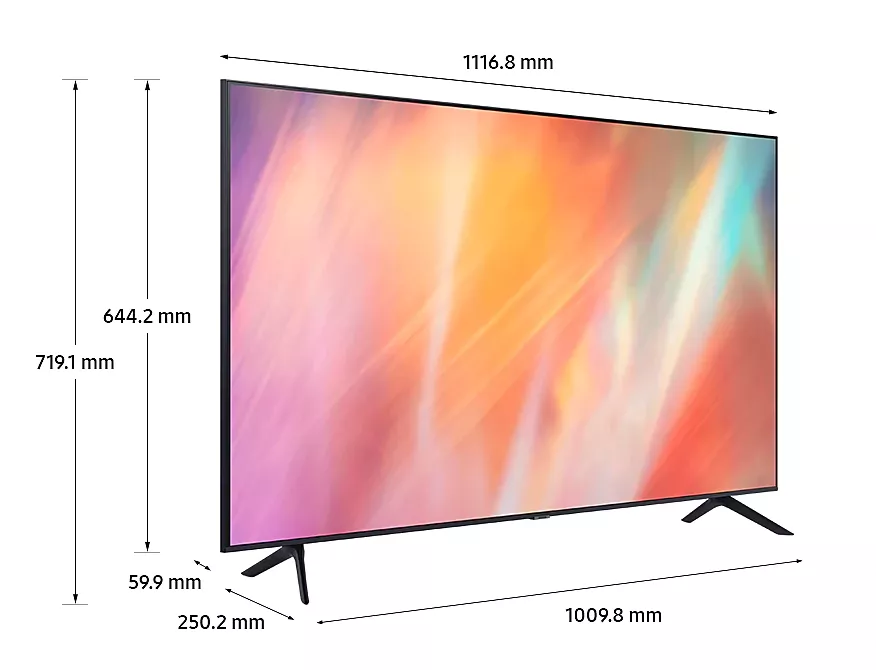 UA50AU7000U TELEVISEUR SAMSUNG 50 UHD 4K Crystal Série 7 - 6