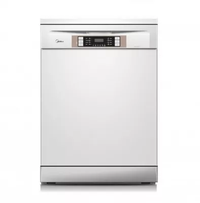 WQP14-7633W LAVE VAISSELLE MIDEA 60CM BLANCHE 14 Couverts - 0