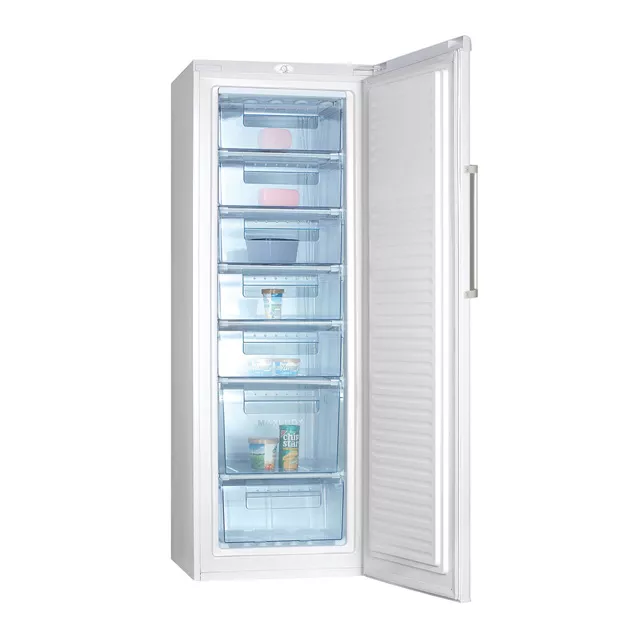 CCOUS6172WN CONGELATEUR CANDY VERTICAL DEFROST 7 TIROIRS BLANC - 1