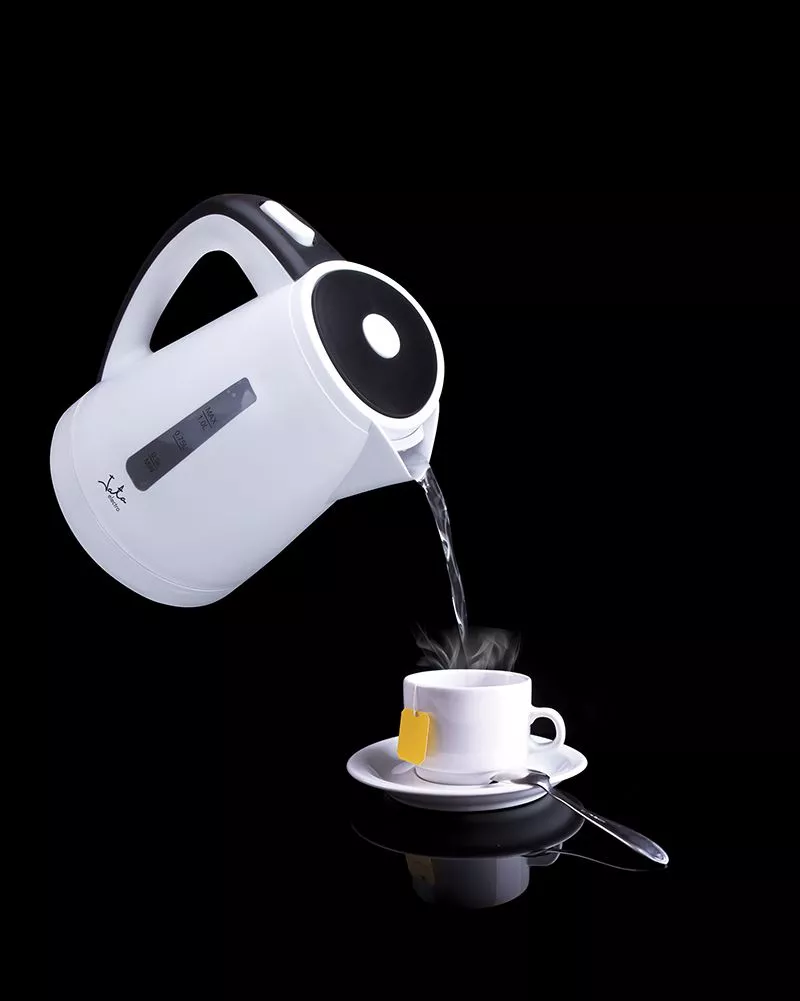 HA701 BOUILLOIRE JATA 1L / 2000W BLANC ET NOIR - 4