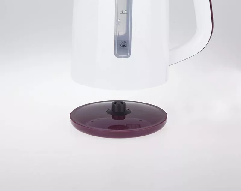 HA717 BOUILLOIRE JATA 1.7L / 2200W BLANC ET ROUGE - 2