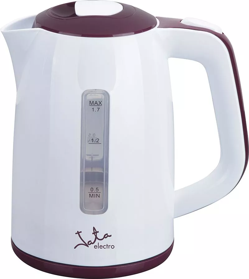 HA717 BOUILLOIRE JATA 1.7L / 2200W BLANC ET ROUGE - 1