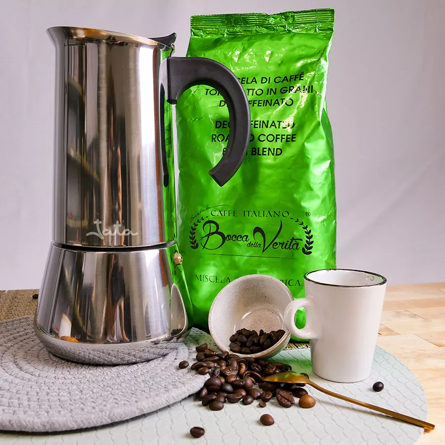 CAX106 PRESSE A CAFE JATA 6 TASSES INOX CAX106 - 4