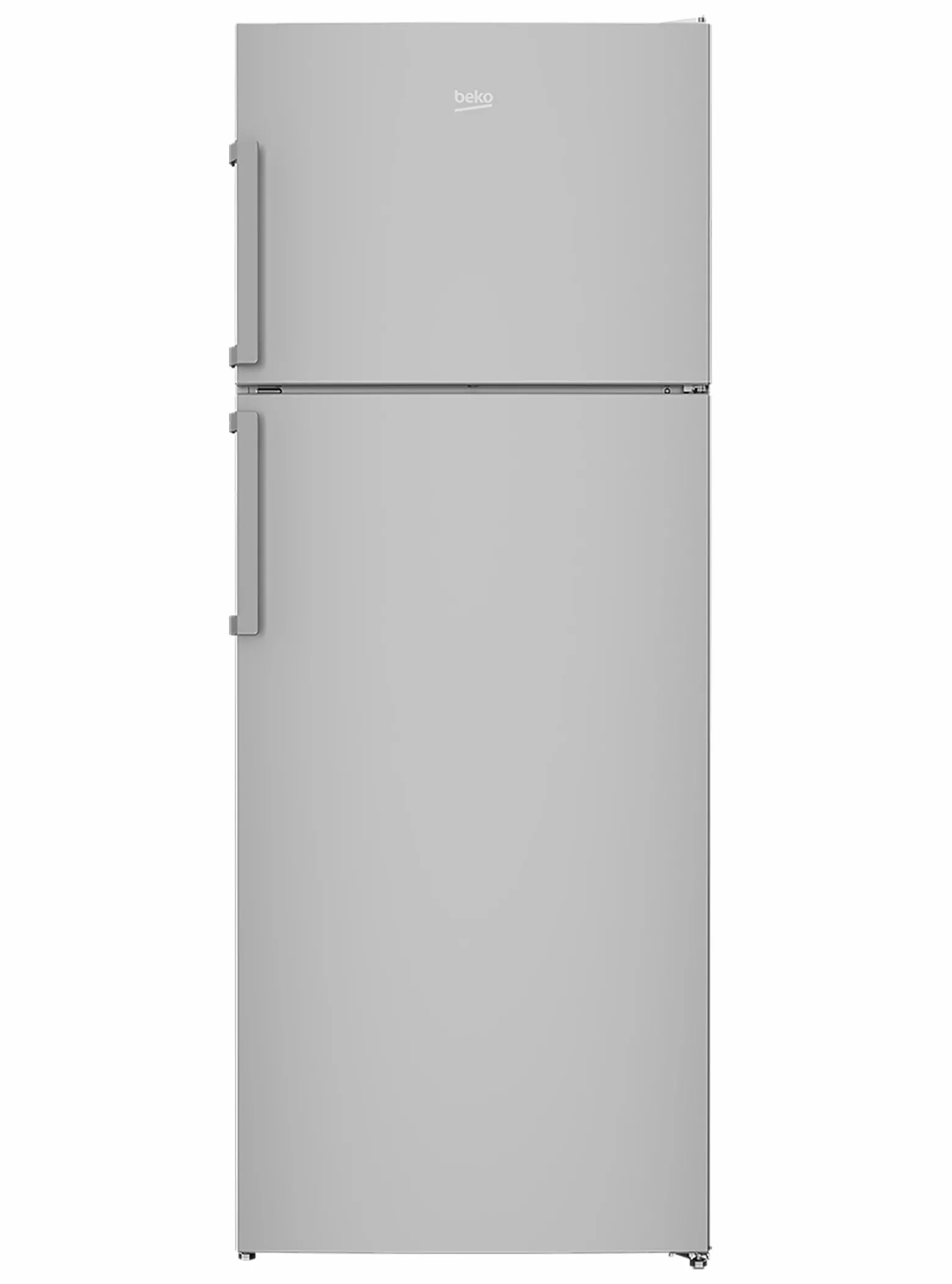 RDSE510M21S REFRIGERATEUR BEKO 2 PORTES 510L SILVER - 2