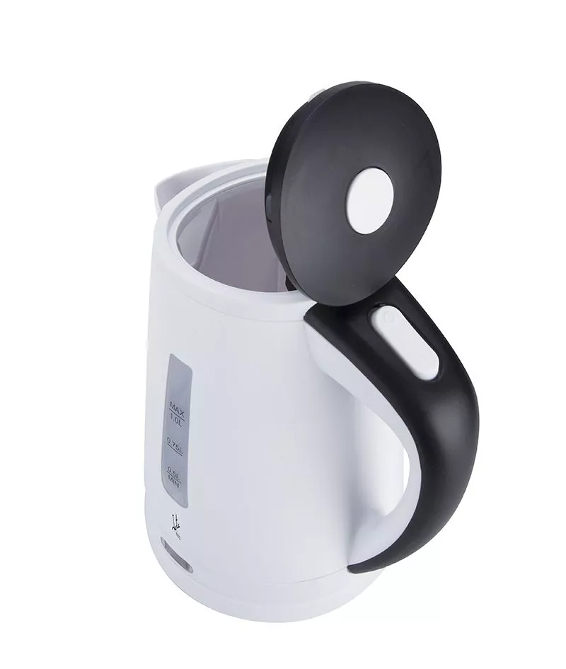 HA701 BOUILLOIRE JATA 1L / 2000W BLANC ET NOIR - 0