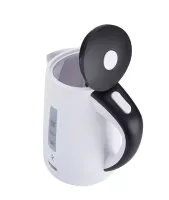 BOUILLOIRE JATA 1L / 2000W BLANC ET NOIR
