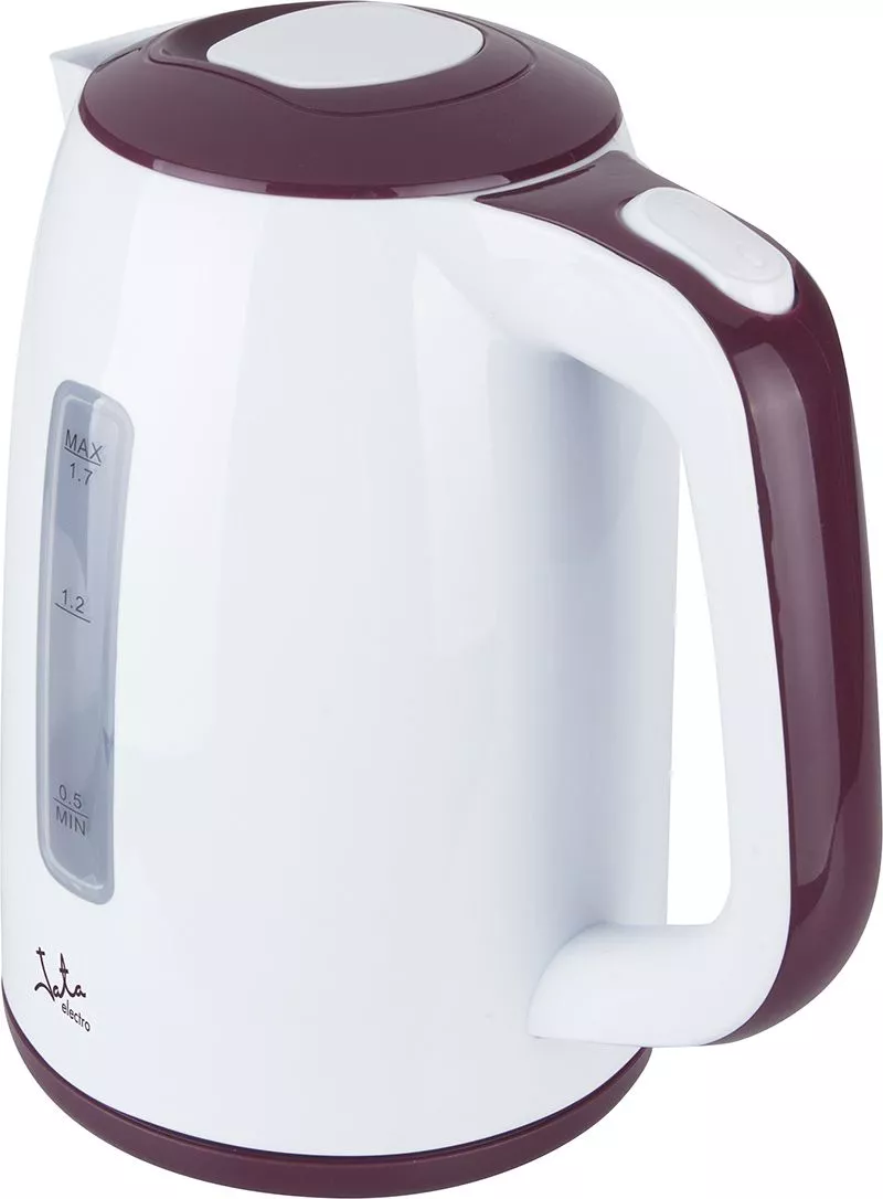 HA717 BOUILLOIRE JATA 1.7L / 2200W BLANC ET ROUGE - 0