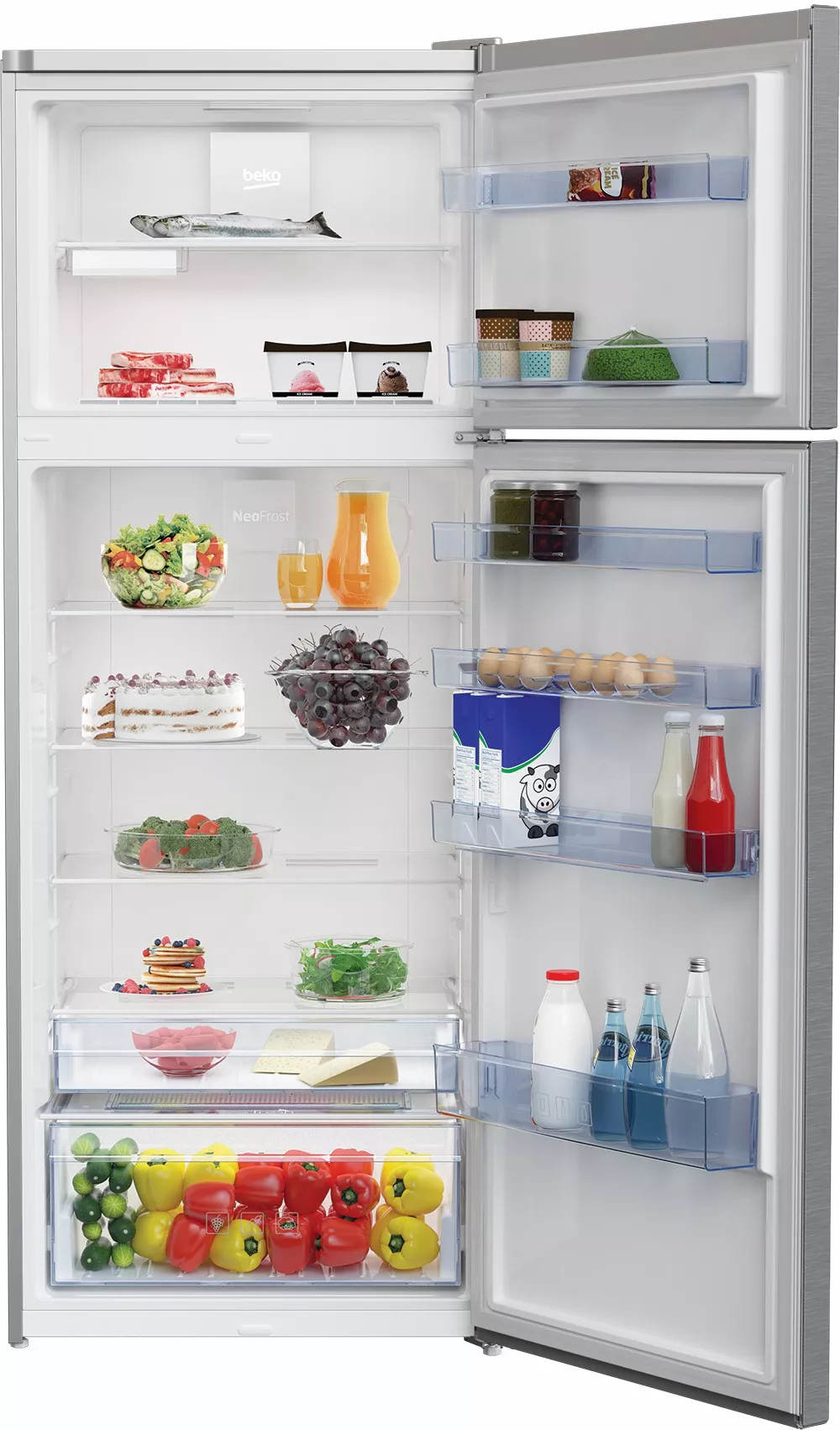 RDNE56WSX REFRIGERATEUR BEKO 560L NO FROST | DISTRI D'EAU - 1