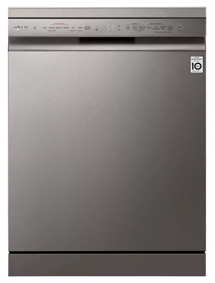 DFB512FP LAVE VAISSELE LG 14 Couverts 2 Tiroir Quadwash 3D - 0