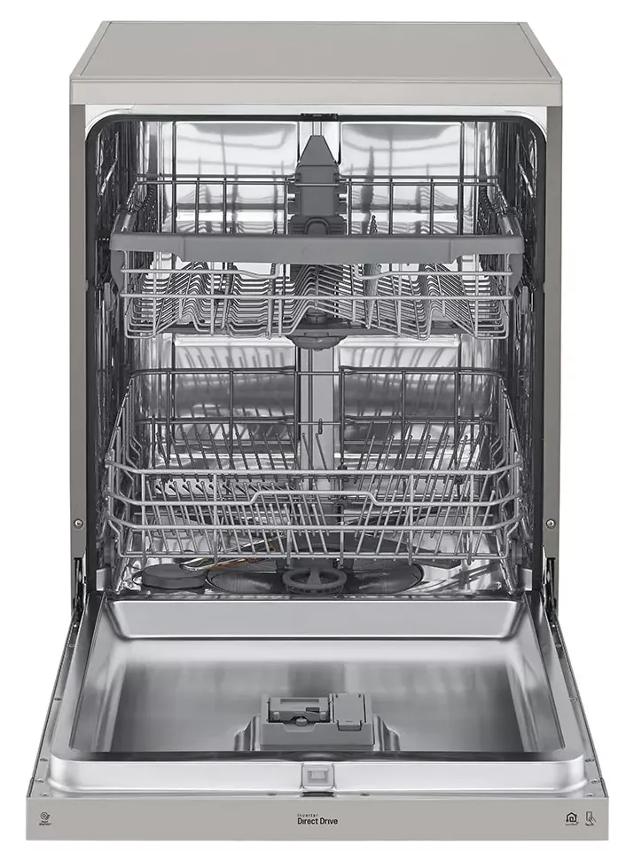 DFB512FP LAVE VAISSELE LG 14 Couverts 2 Tiroir Quadwash 3D - 1