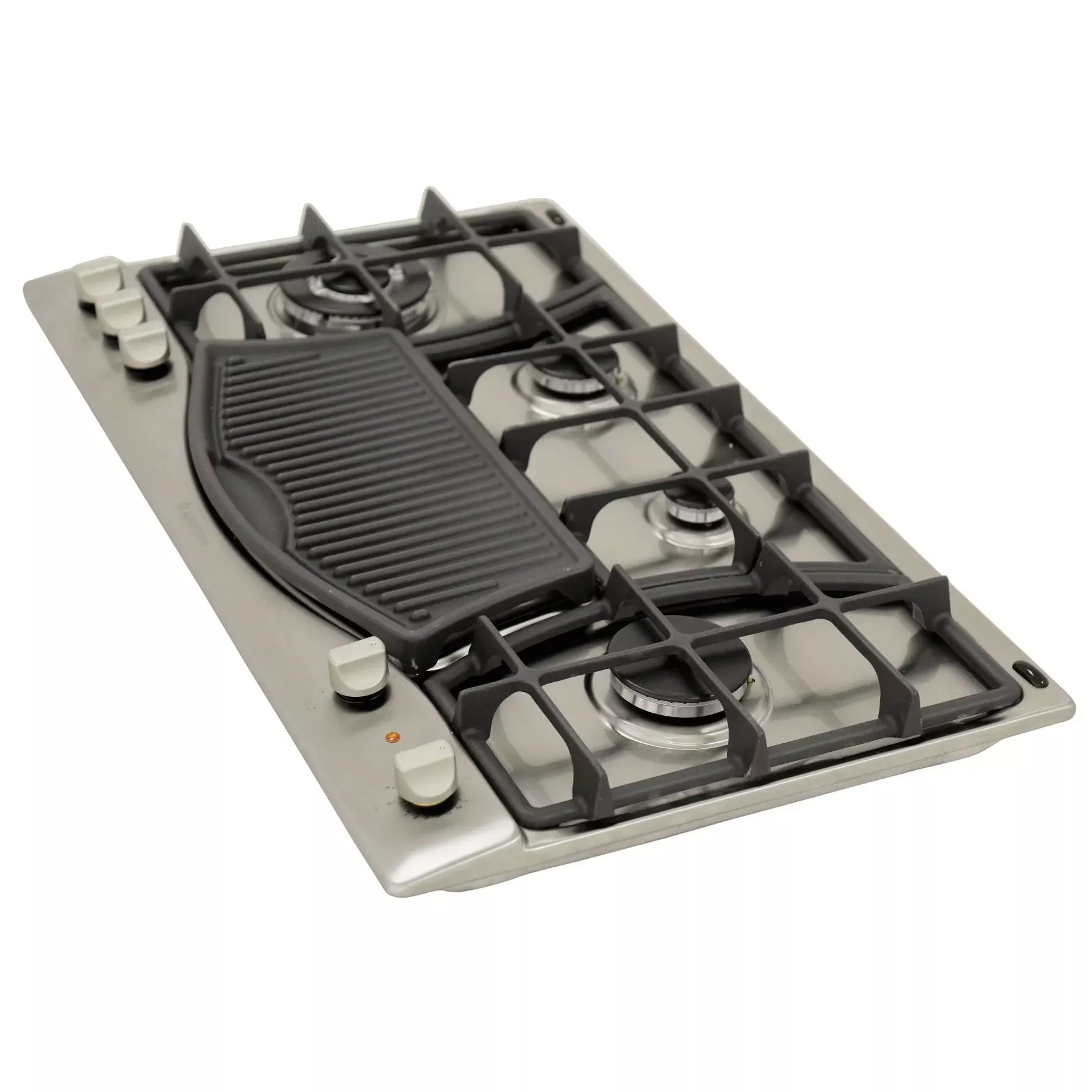 PH941MSTBGH/HA PLAQUE ARISTON 90CM INOX 4 ZONES GAZ + 1 ZONE ELEC - 3