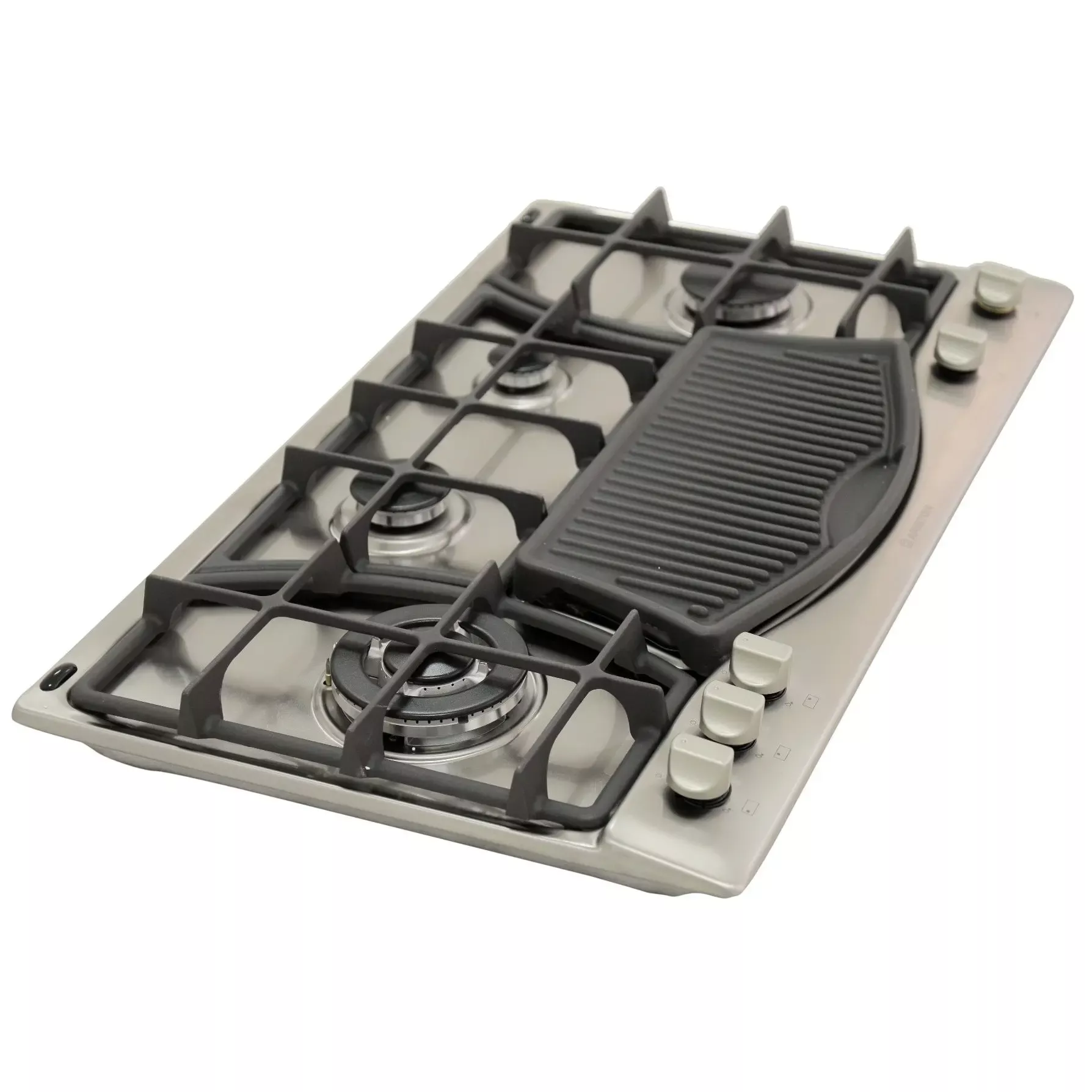 PH941MSTBGH/HA PLAQUE ARISTON 90CM INOX 4 ZONES GAZ + 1 ZONE ELEC - 4